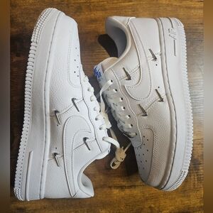 Nike Air Force 1 '07 LX White Shoes Sneakers CT1990-100 Women's 6 US 36.5 EU NIB
